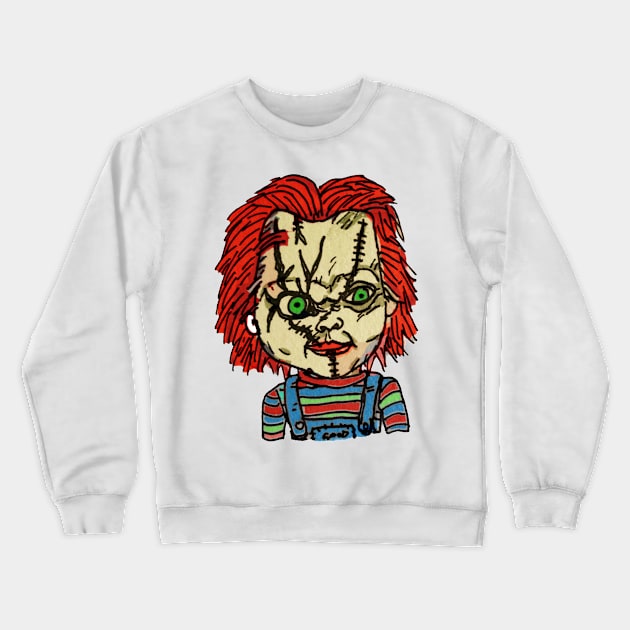 CHUCKY Crewneck Sweatshirt by MattisMatt83